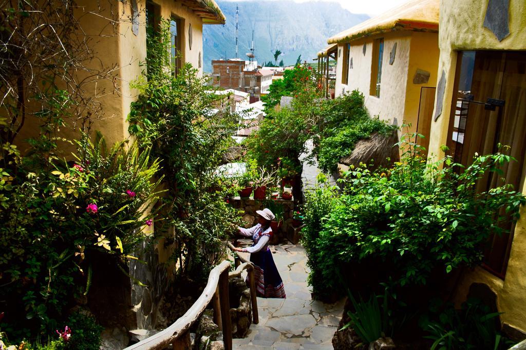 Hotel Kuntur Wassi Cabanaconde Εξωτερικό φωτογραφία