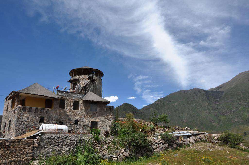Hotel Kuntur Wassi Cabanaconde Εξωτερικό φωτογραφία