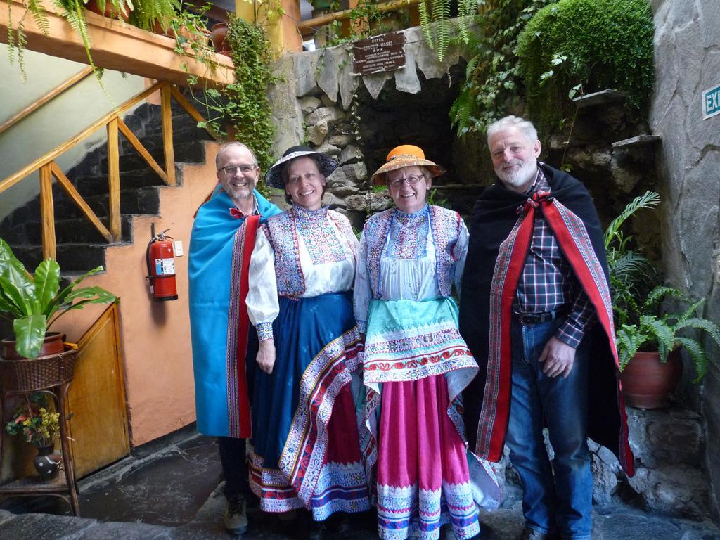 Hotel Kuntur Wassi Cabanaconde Εξωτερικό φωτογραφία