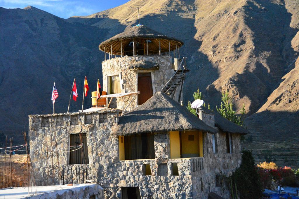 Hotel Kuntur Wassi Cabanaconde Εξωτερικό φωτογραφία