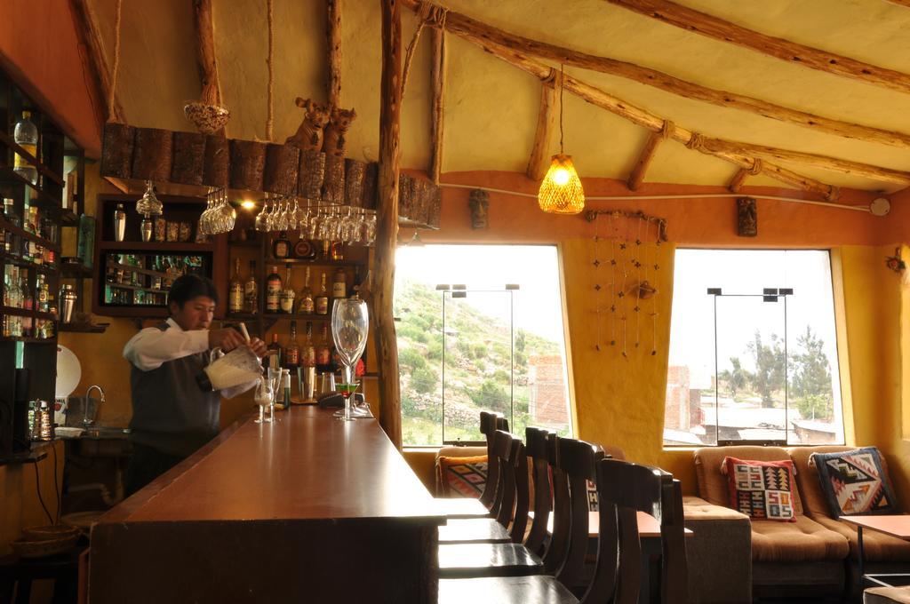 Hotel Kuntur Wassi Cabanaconde Εξωτερικό φωτογραφία