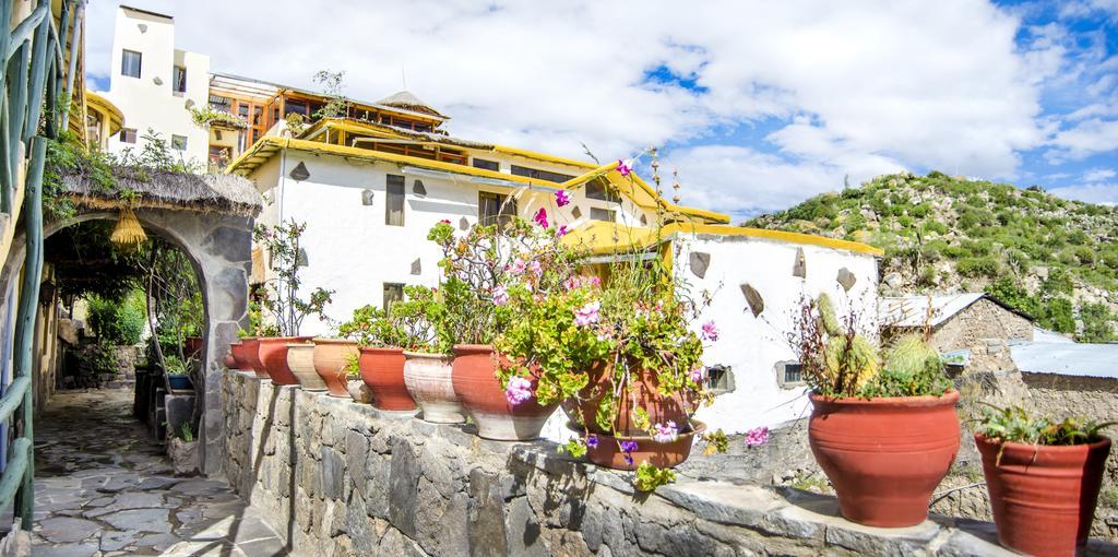 Hotel Kuntur Wassi Cabanaconde Εξωτερικό φωτογραφία