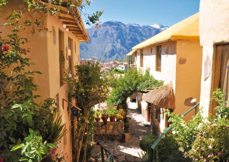 Hotel Kuntur Wassi Cabanaconde Εξωτερικό φωτογραφία