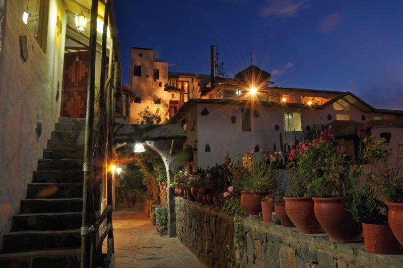 Hotel Kuntur Wassi Cabanaconde Εξωτερικό φωτογραφία