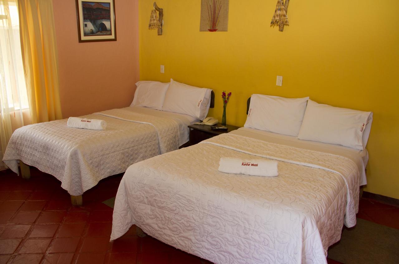 Hotel Kuntur Wassi Cabanaconde Εξωτερικό φωτογραφία