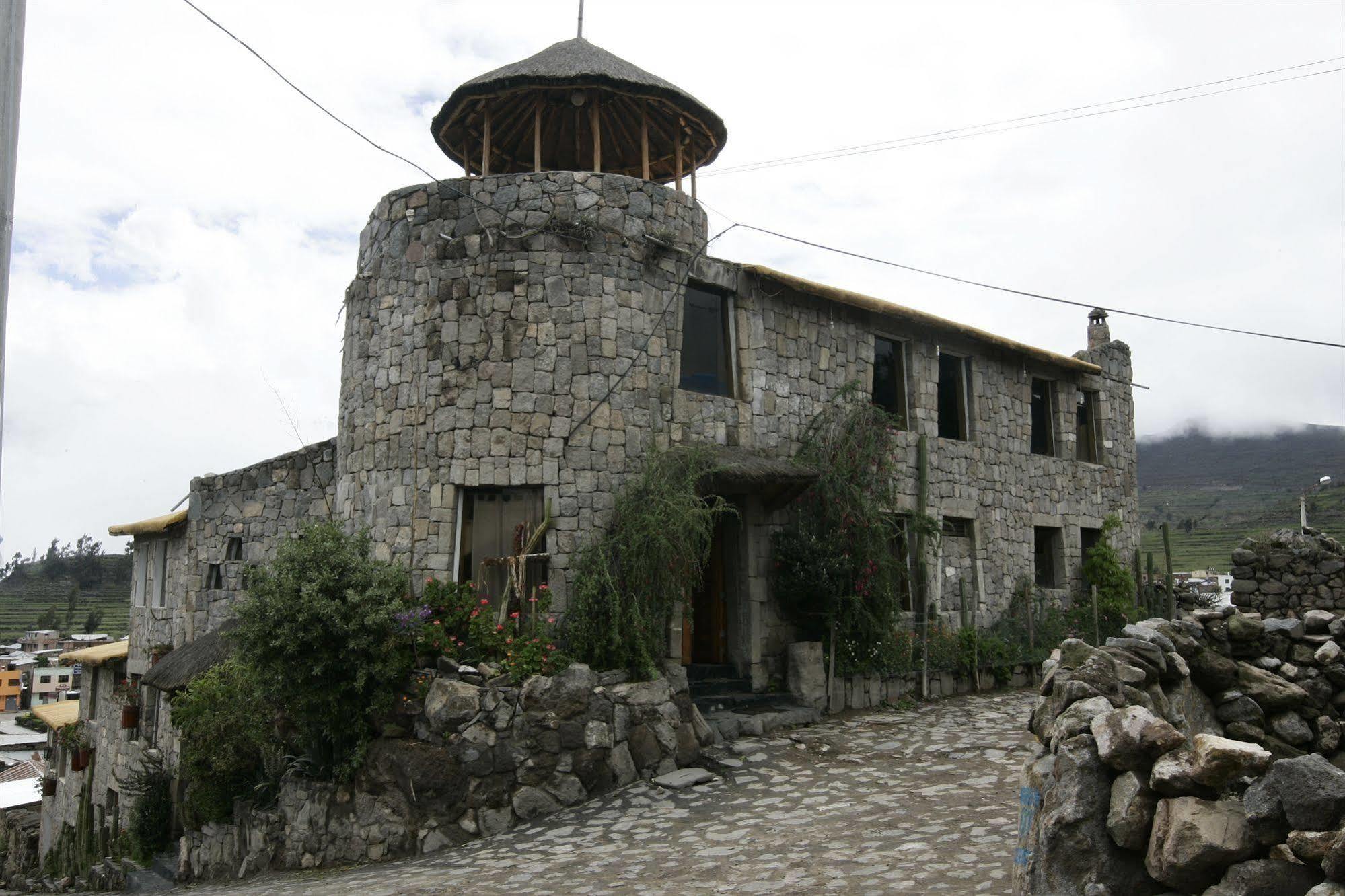 Hotel Kuntur Wassi Cabanaconde Εξωτερικό φωτογραφία