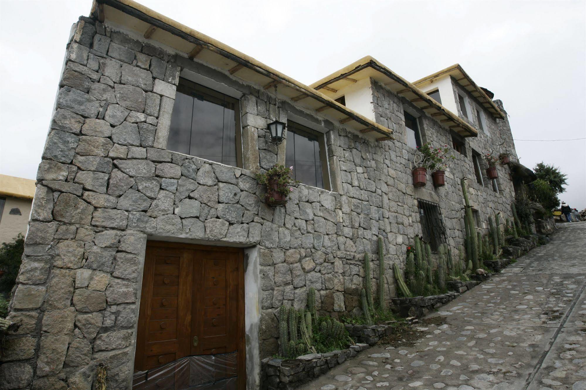 Hotel Kuntur Wassi Cabanaconde Εξωτερικό φωτογραφία