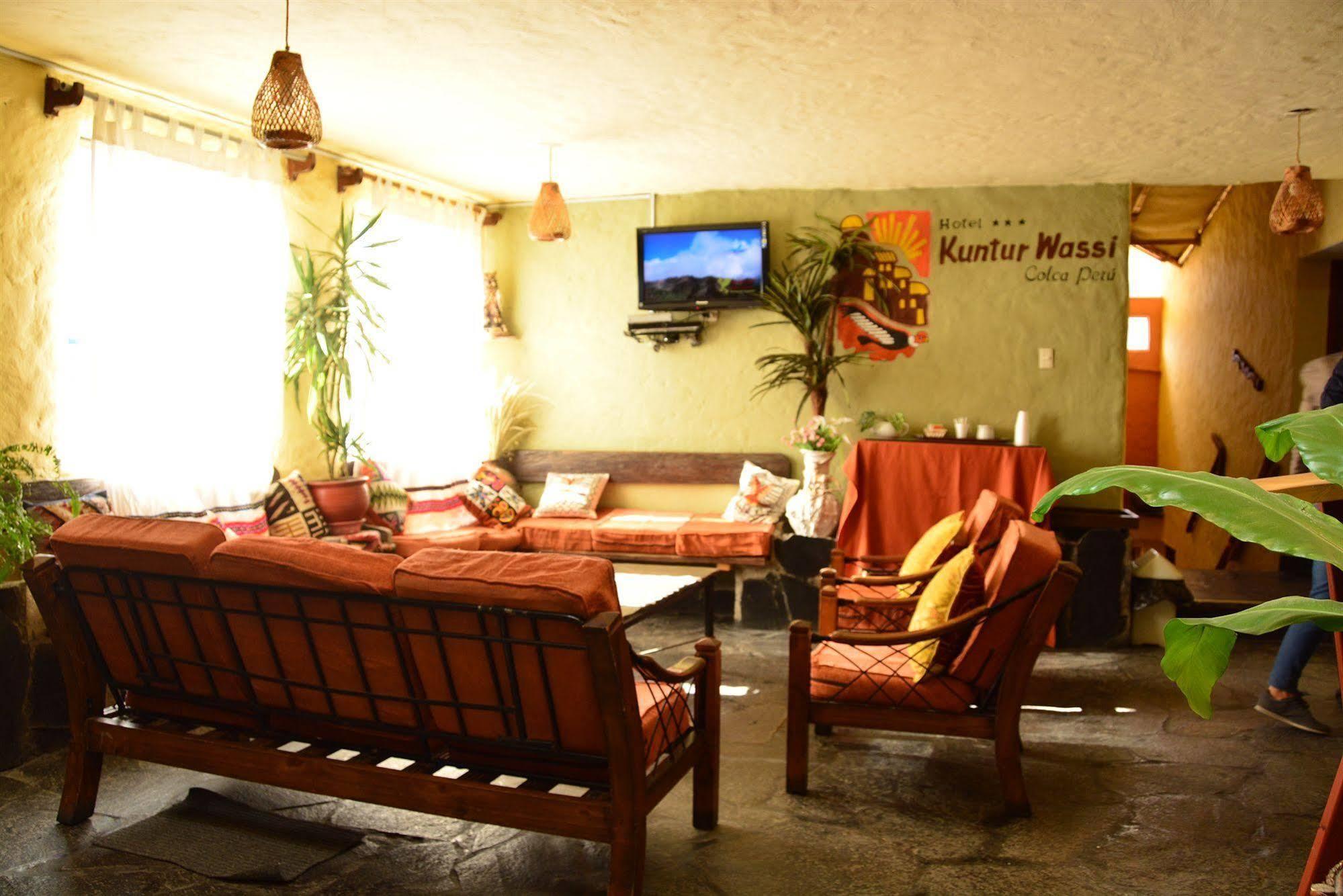 Hotel Kuntur Wassi Cabanaconde Εξωτερικό φωτογραφία