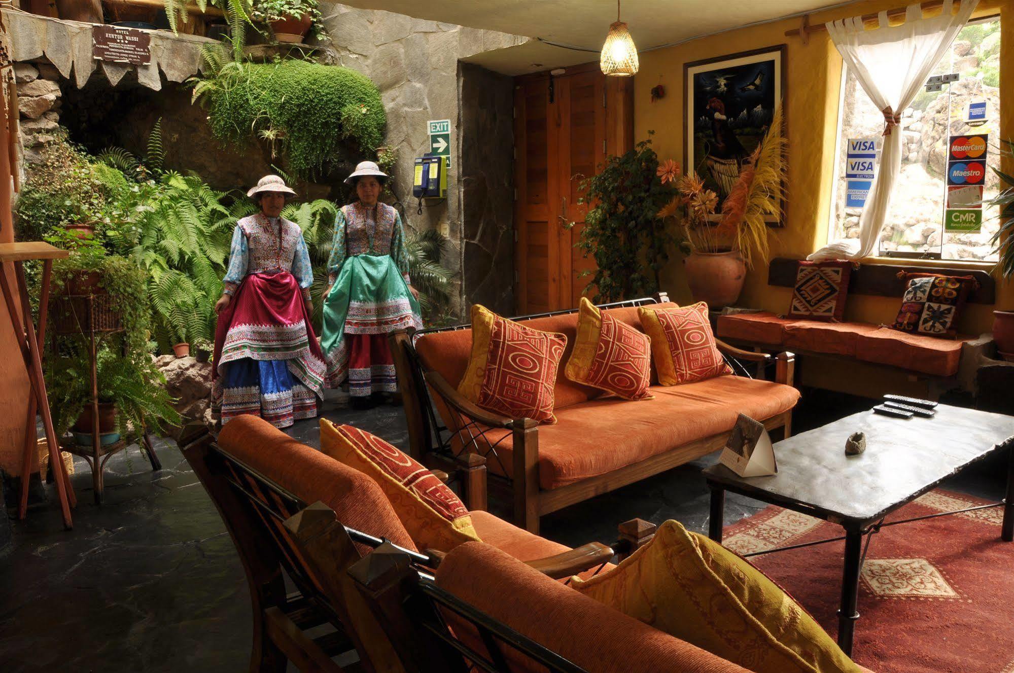 Hotel Kuntur Wassi Cabanaconde Εξωτερικό φωτογραφία