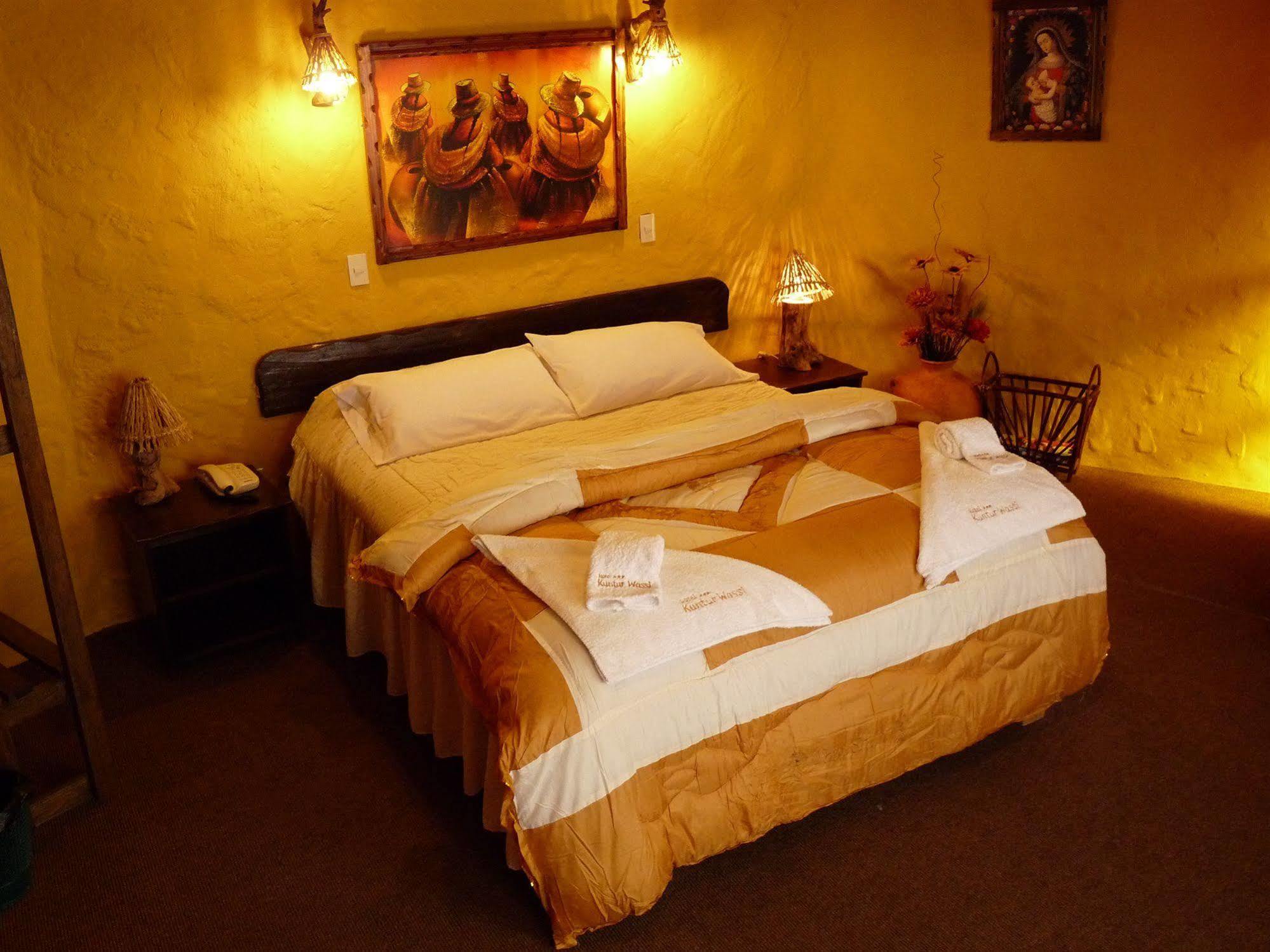 Hotel Kuntur Wassi Cabanaconde Εξωτερικό φωτογραφία