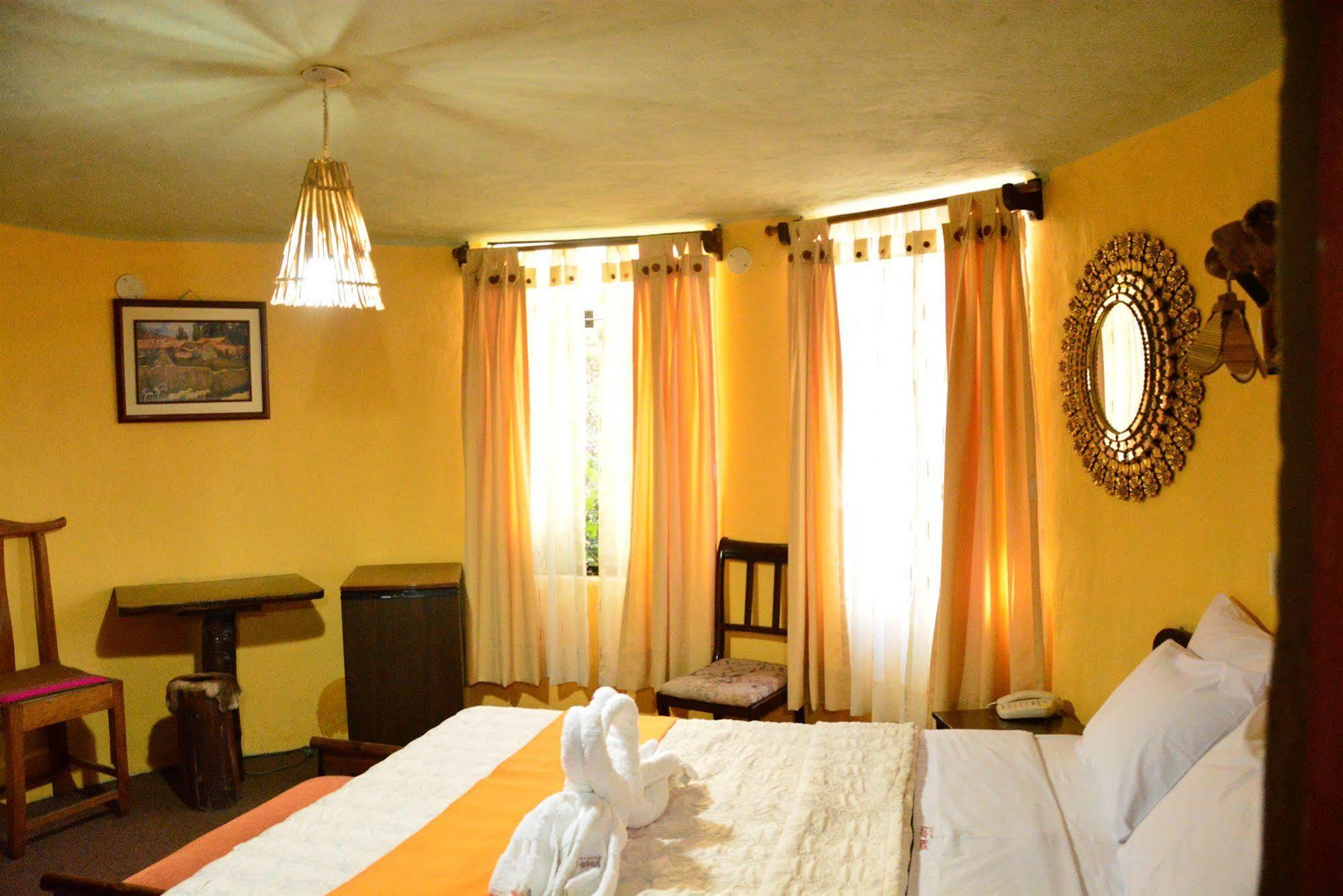 Hotel Kuntur Wassi Cabanaconde Εξωτερικό φωτογραφία