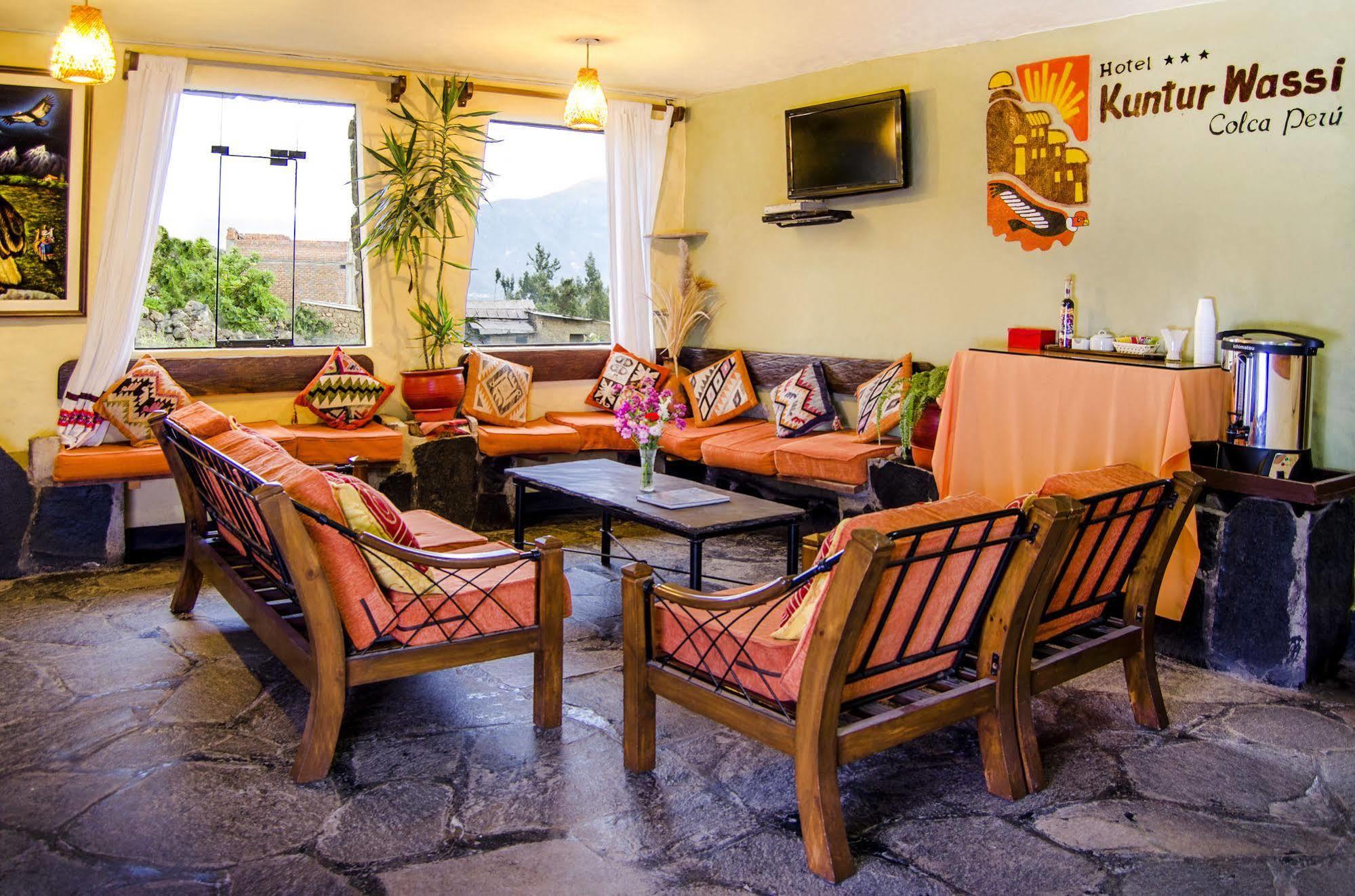 Hotel Kuntur Wassi Cabanaconde Εξωτερικό φωτογραφία