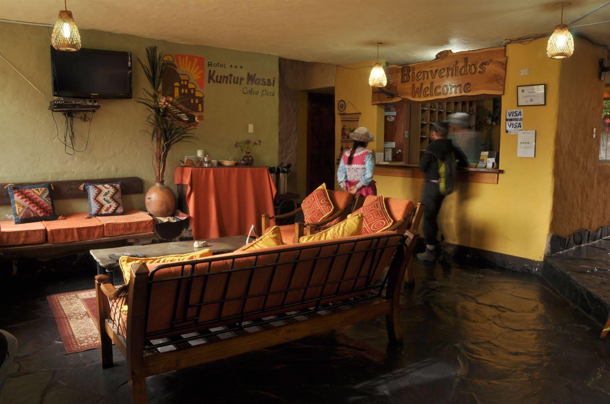 Hotel Kuntur Wassi Cabanaconde Εξωτερικό φωτογραφία