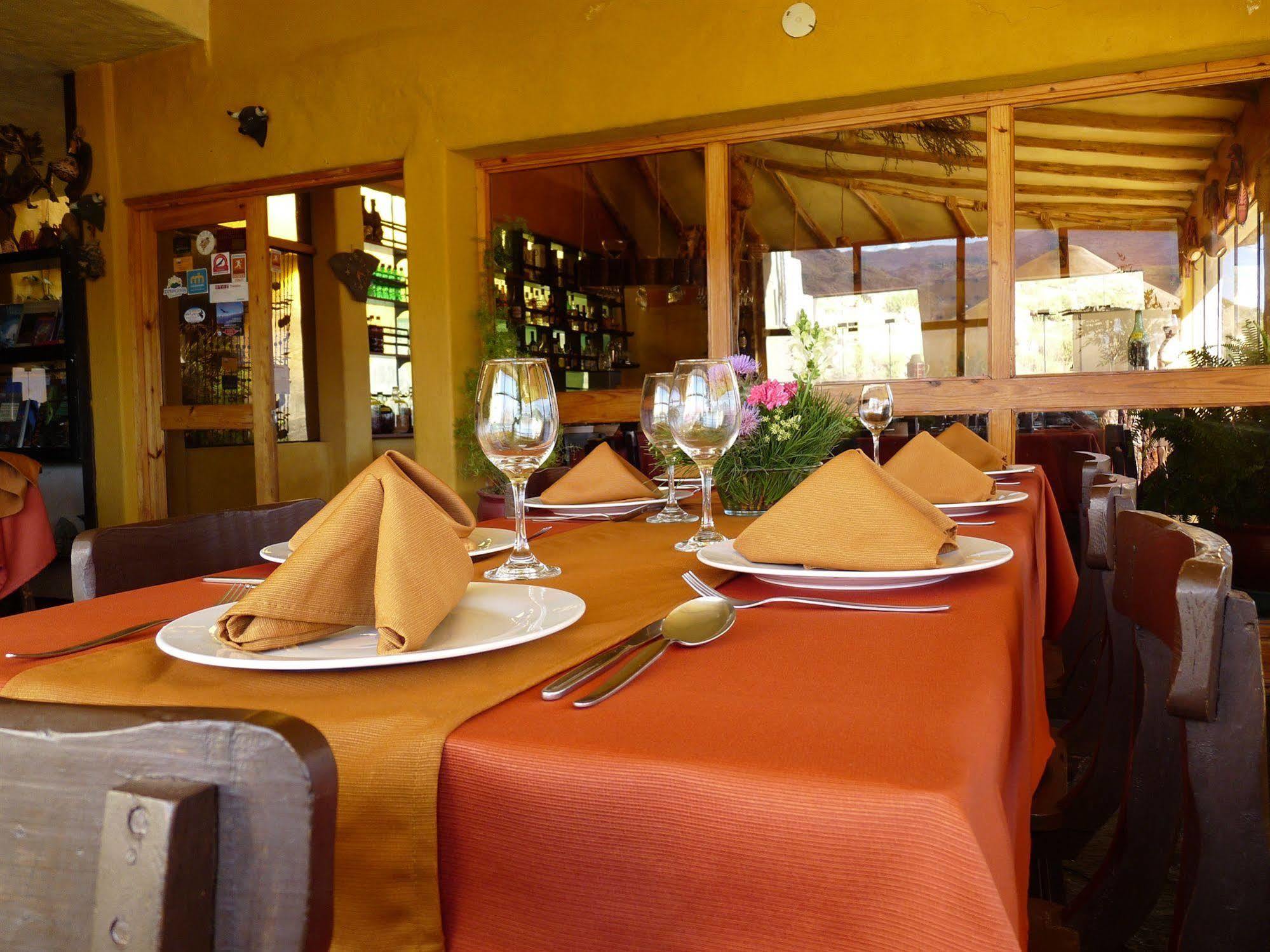 Hotel Kuntur Wassi Cabanaconde Εξωτερικό φωτογραφία