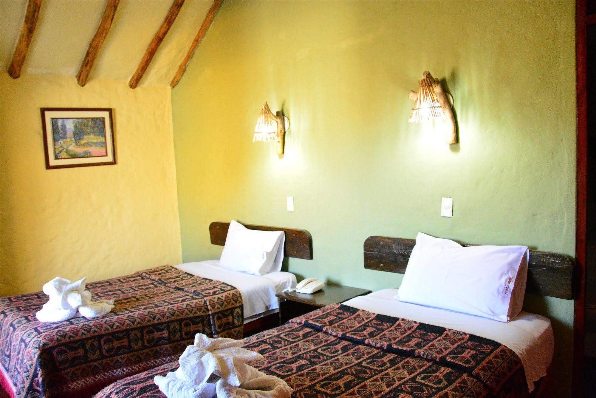 Hotel Kuntur Wassi Cabanaconde Εξωτερικό φωτογραφία