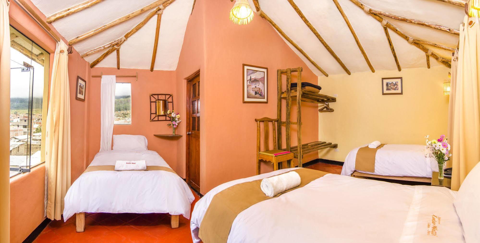 Hotel Kuntur Wassi Cabanaconde Εξωτερικό φωτογραφία