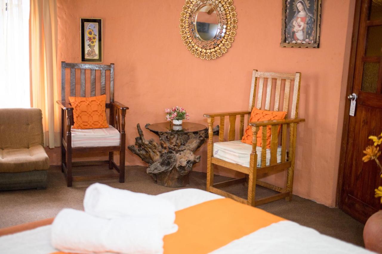 Hotel Kuntur Wassi Cabanaconde Εξωτερικό φωτογραφία