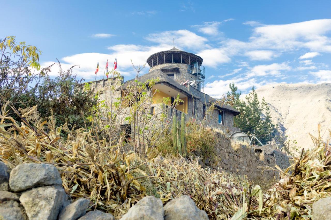 Hotel Kuntur Wassi Cabanaconde Εξωτερικό φωτογραφία