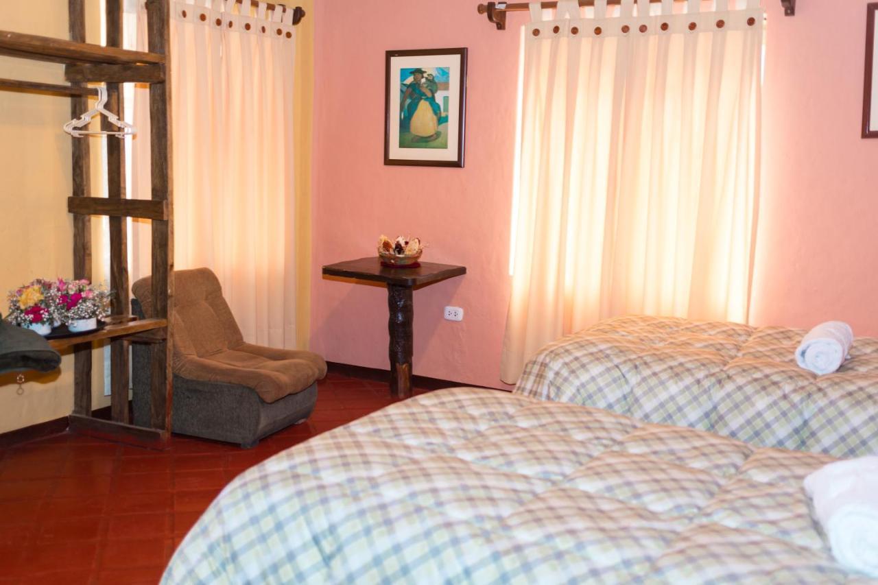 Hotel Kuntur Wassi Cabanaconde Εξωτερικό φωτογραφία
