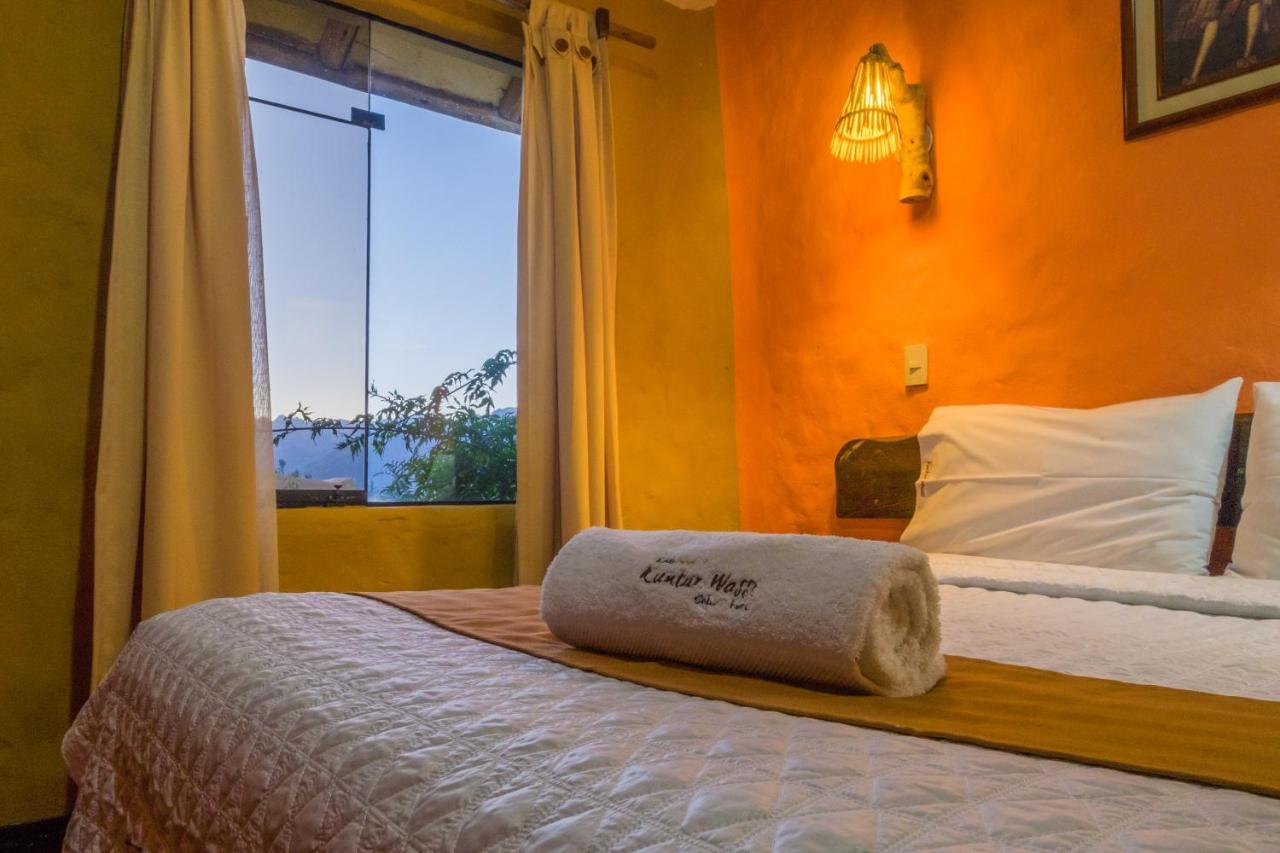 Hotel Kuntur Wassi Cabanaconde Εξωτερικό φωτογραφία
