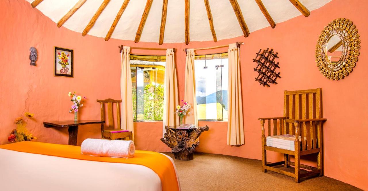 Hotel Kuntur Wassi Cabanaconde Εξωτερικό φωτογραφία